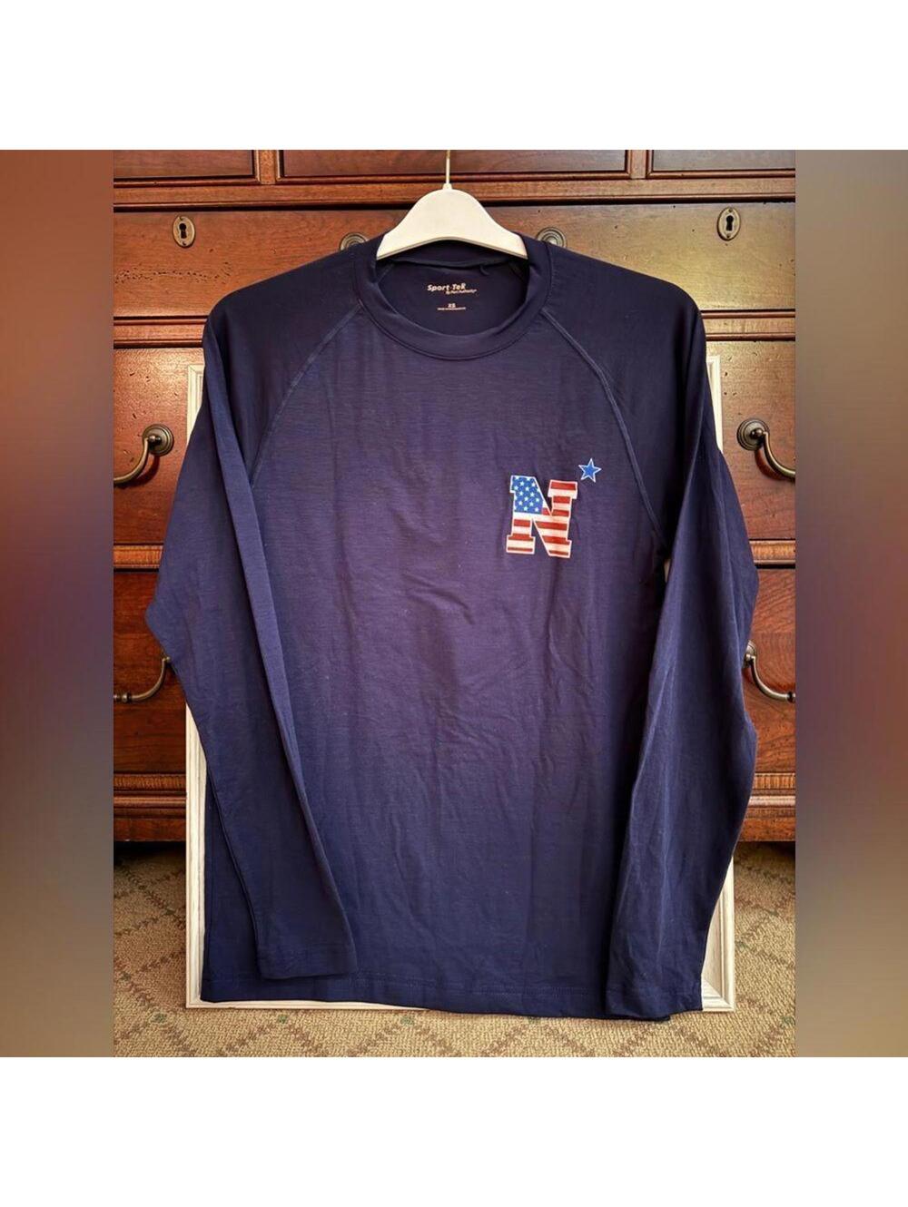 Sport-Tek Naval Academy RivalryLacrosse  tournament long sleeved T-shirt  S